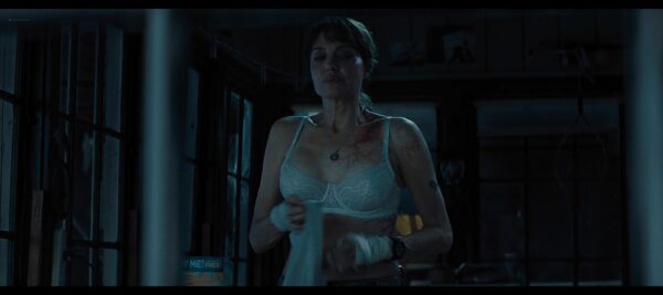 Angelina Jolie sexy bra Th0se Wh0 Wish Me Dead 2021 1080p Web 10