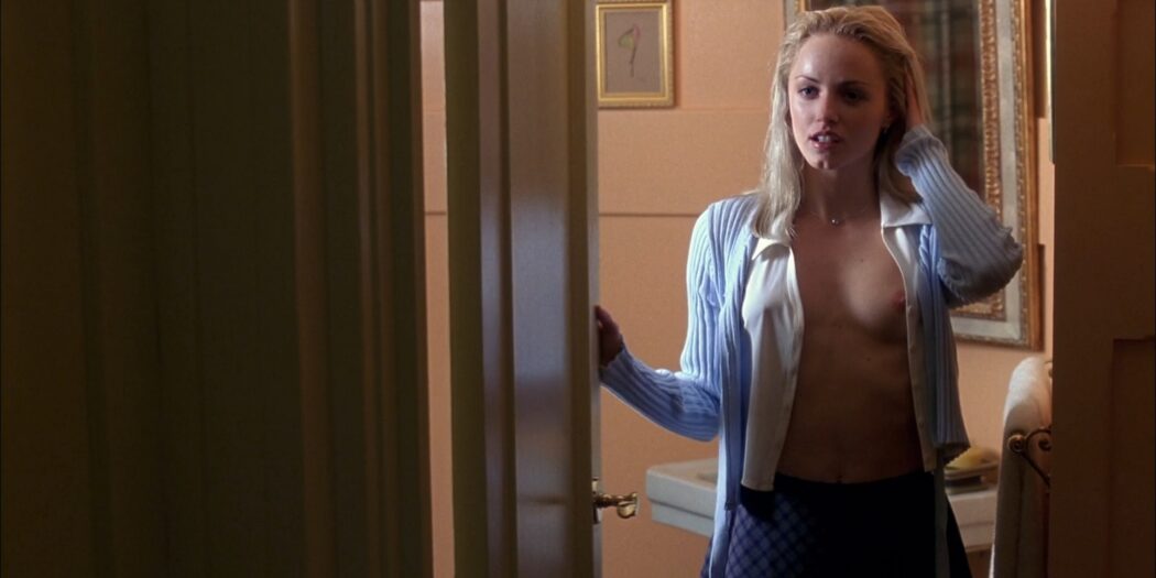 Crystal Cass nude topless and Katie Holmes hot pokies Disturbing Behavior 1998 HD 1080p BluRay 8