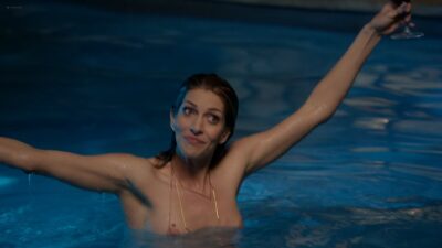 Dawn Olivieri nude Kristen Bell, Amy Landecker and, other nude and sexy - House of Lies (2013) S2 1080p