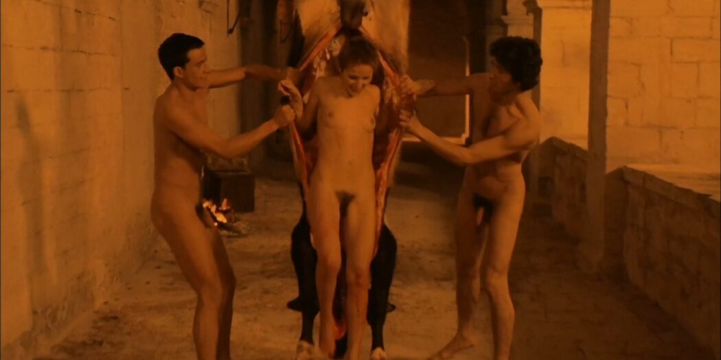 Florinda Bolkan nude Raika Juri nude full frontal and sex Flavia the Heretic 1974 1080p BluRay 15