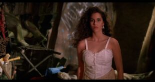 Jami Gertz hot and sexy The Lost Boys 1987 1080p BluRay 8