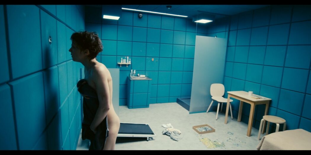 Julia Kijowska nude in the shower Fisheye PL 2020 1080p Web 5