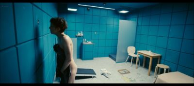 Julia Kijowska nude in the shower - Fisheye (PL-2020) 1080p Web