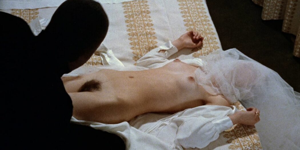 Maribel Martin nude bush Alexandra Bastedo nude The Blood Spattered Bride 1972 1080p BluRay REMUX 2