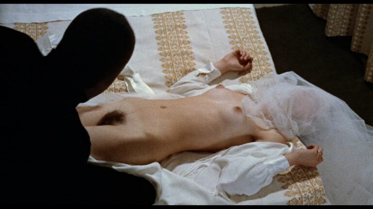 Maribel Martín nude bush Alexandra Bastedo nude in The Blood Spattered Bride (1972) 1080p BluRay REMUX
