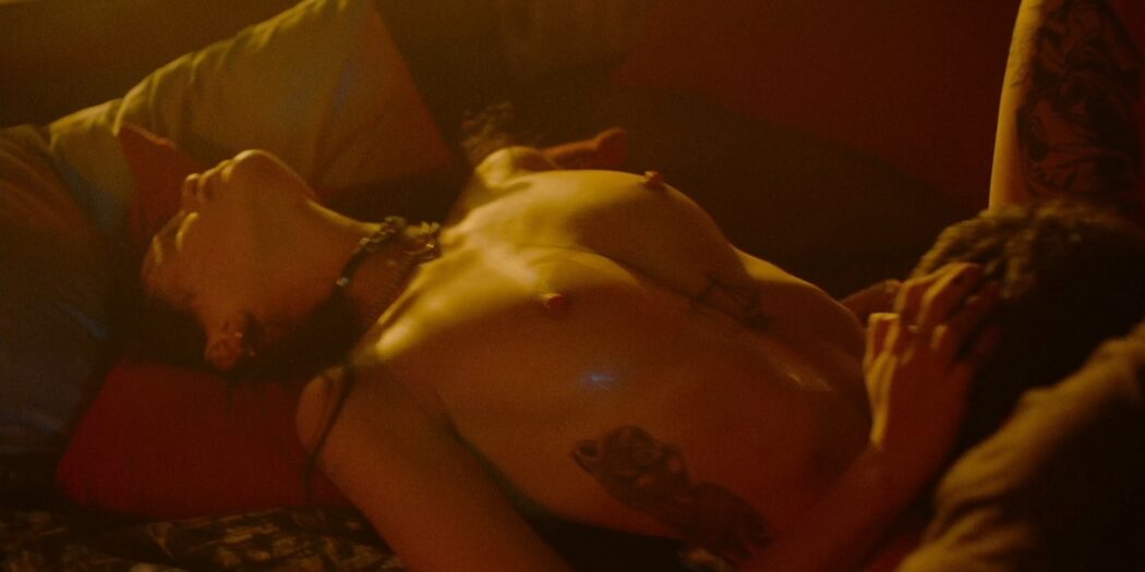 Milena Smit nude hot sex Cross the Line ES 2020 1080p BluRay 15