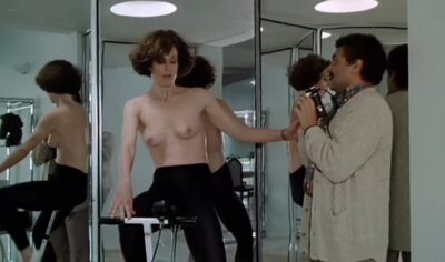 Sigourney Weaver nude topless and very hot Half Moon Street 1986 8