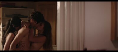 Alma Jodorowsky nude brief topless and Cara Delevingne cute Kids in Love 2016 HD 1080p BluRay 9