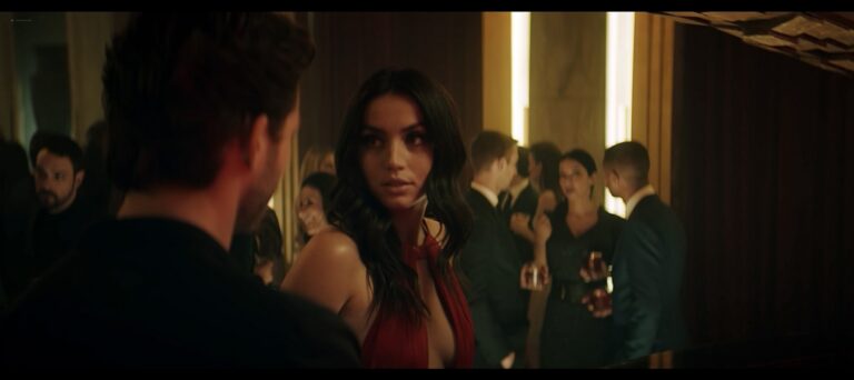Ana de Armas hot and sexy in Entering Red (2019) 1080p Web