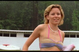 Elizabeth Banks hot in bikini and Marisa Ryan hot Wet Hot American Summer 2001 HD 1080p BluRay 3