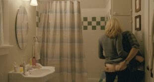 Elizabeth Banks naked butt crack and pussy groping The Details 2011 HD 1080p slow motion 8