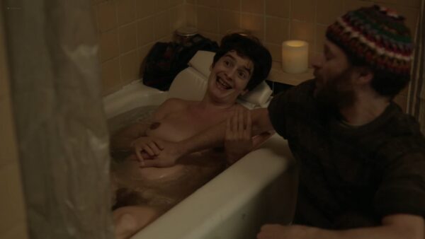 Gaby Hoffmann nude bush Allison Williams Lena Dunham hot Girls 2012 s4 1080p Web 17