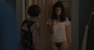 Gaby Hoffmann nude full frontal Allison Williams sex Lena Dunham nude Girls 2012 s3e1 5 1080p Web 7