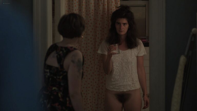 Gaby Hoffmann nude full frontal Allison Williams sex Lena Dunham nude – Girls (2012) s3e1-5 1080p Web
