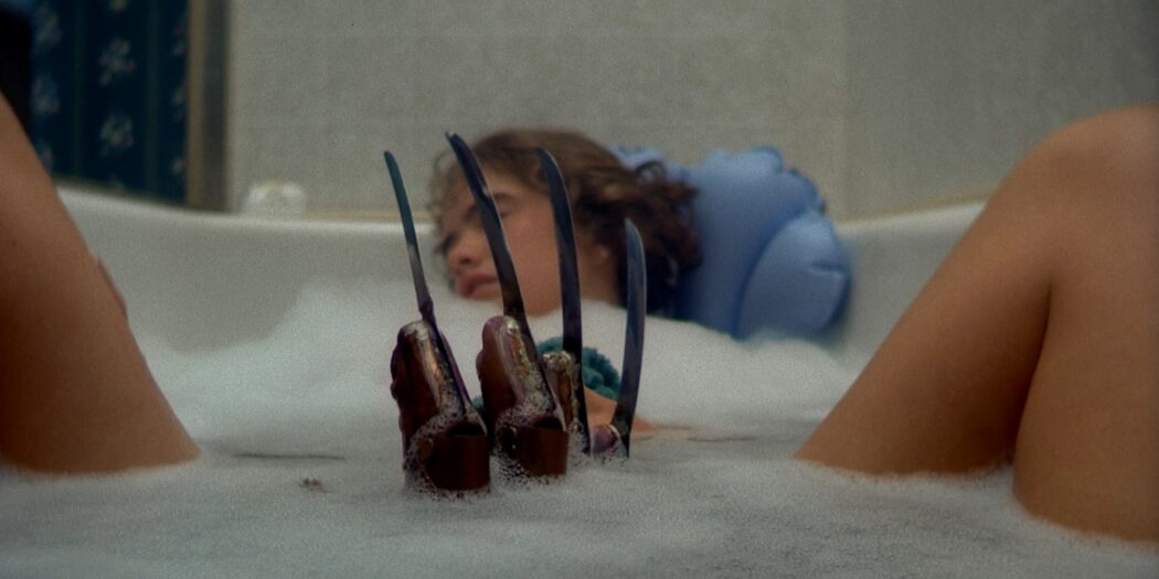 Heather Langenkamp sexy Amanda Wyss hot A Nightmare on Elm Street 1984 1080p BluRay 4