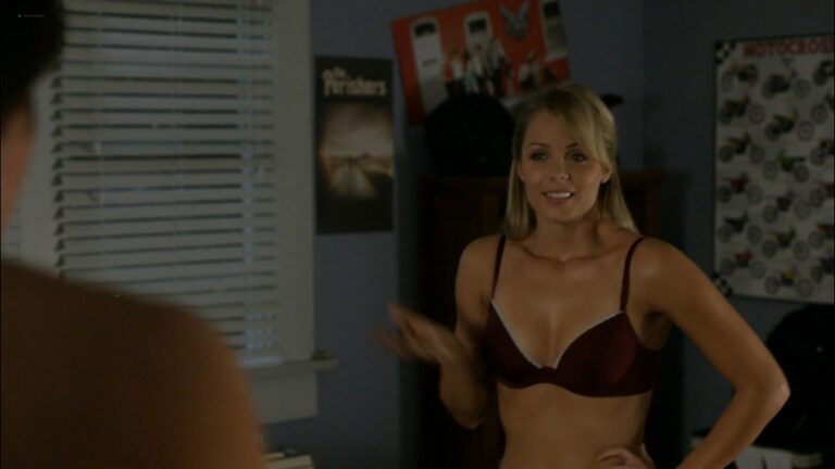 Laura Vandervoort sexy Morena Baccarin, Elizabeth Mitchell hot – V (2009) s1e1-6 1080p BluRay