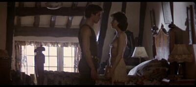 Lesley Anne Down nude topless and sex Hanover Street 1979 1080p Web 3