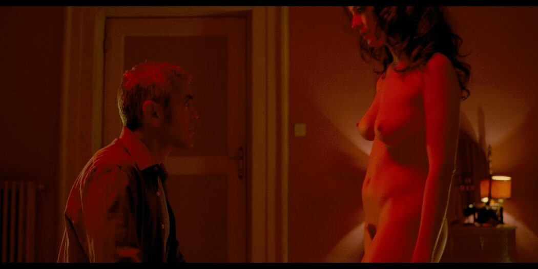 Violante Placido nude full frontal and sex and Irina Bjorklund nude butt The American HD 1080p BluRay 3