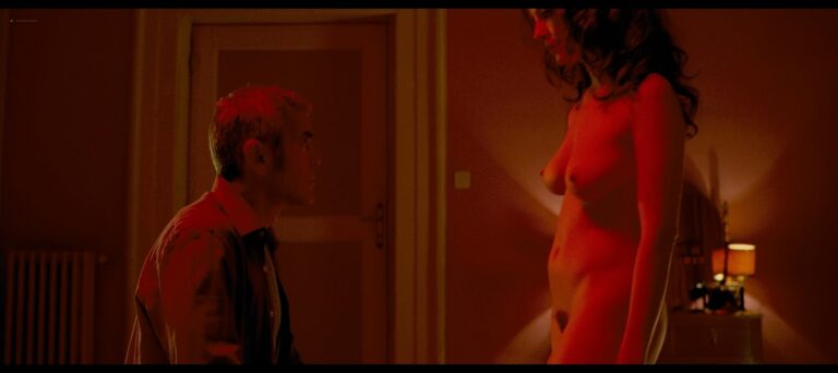 Violante Placido nude full frontal and sex and Irina Björklund nude butt in The American (2010) HD 1080p BluRay