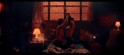 Alexandra Daddario hot and sexy Die in a Gunfight 2021 1080p BluRay 16
