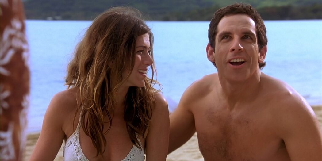 Jennifer Aniston sexy Debra Messing hot and some sex Along Came Polly 2004 1080p BluRay 25