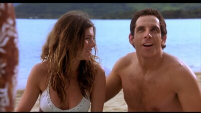 Jennifer Aniston sexy Debra Messing hot and some sex- Along Came Polly (2004) 1080p BluRay