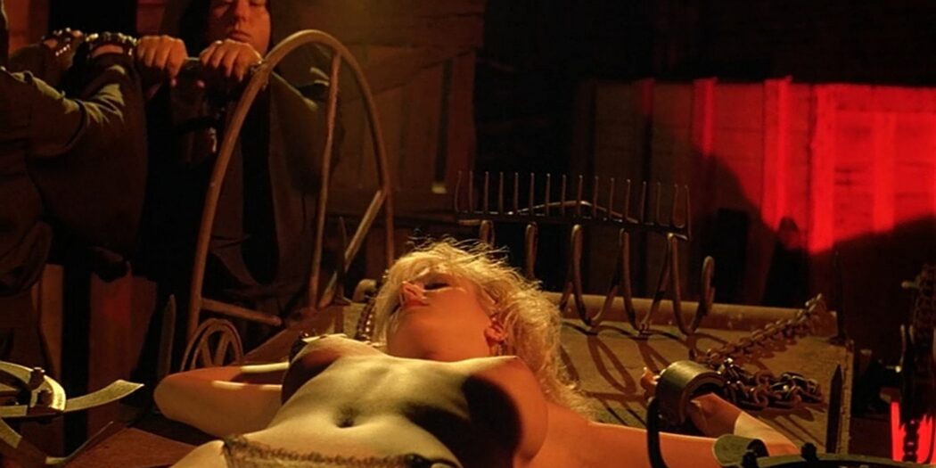 Rachel Jones nude Sylvia Kristel sexy Draculas Widow 1989 DVDRip 5