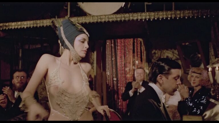 Sydne Rome hot see-through and sexy – Just a Gigolo (1978) 1080p BluRay