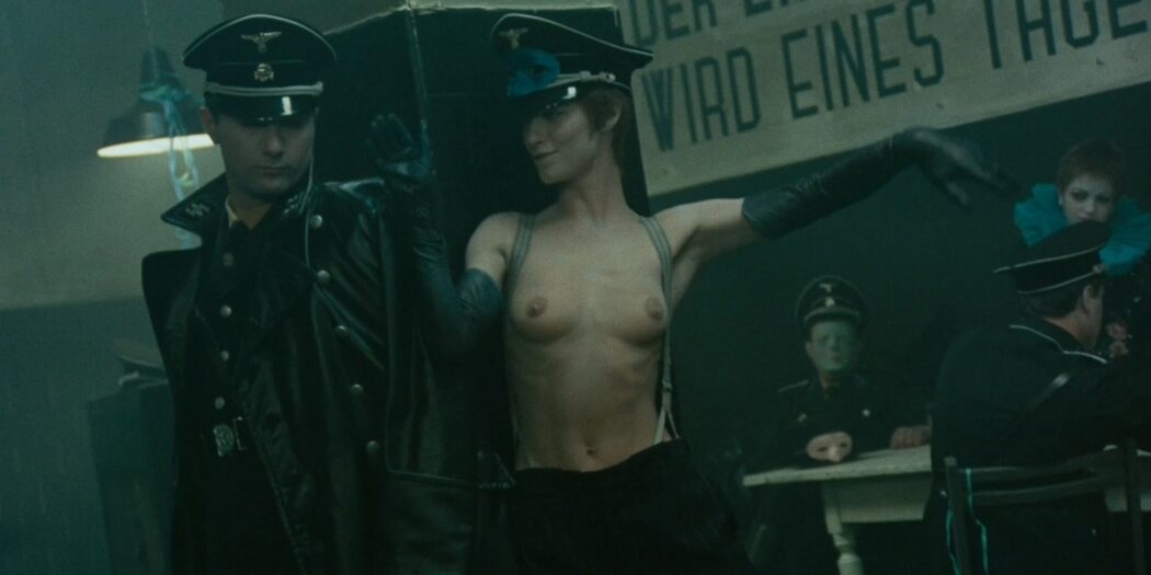 Charlotte Rampling nude full frontal bush and topless The Night Porter 1974 HD 1080p BluRay 11