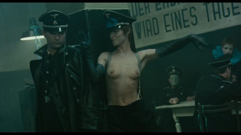 Charlotte Rampling nude full frontal bush and topless – The Night Porter (1974) HD 1080p BluRay
