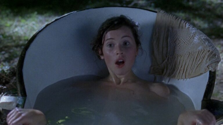 Felicity Jones hot sexy and partial nude and Carey Mulligan sexy in Northanger Abbey (2007) HD 1080p BluRay