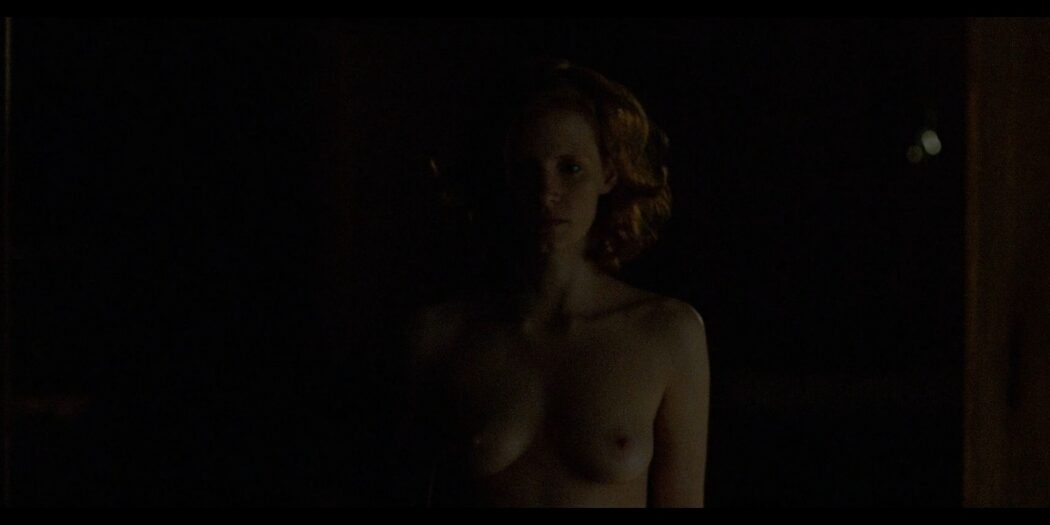 Jessica Chastain nude topless and hot sex Lawless 2012 HD 1080p BluRay 9