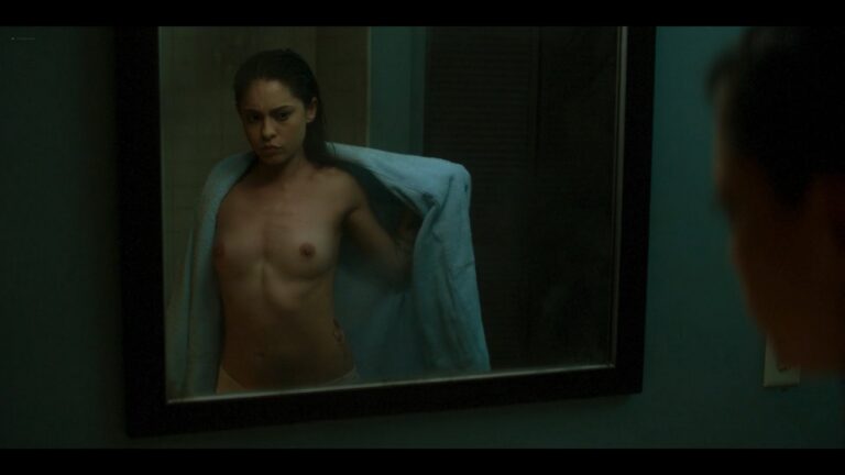 Rosa Salazar nude topless, wet and sex – Brand New Cherry Flavor (2021) S1 1080p Web