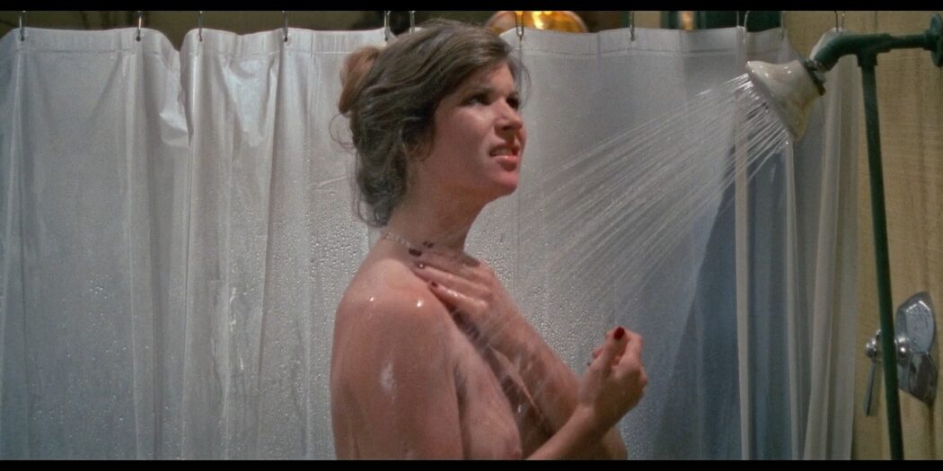 Tracie Savage nude in the shower Friday the 13th Part 3 1982 BluRay 10