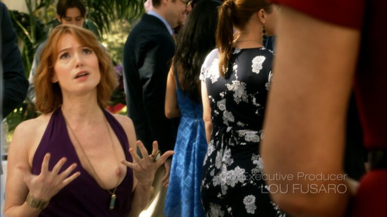 Alicia Witt topless scenes in TV Show House of Lies (2015) S4