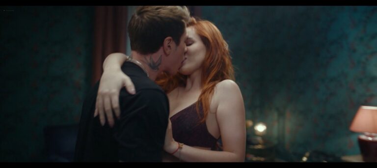 Bella Thorne hot, wet and sex – Time Is Up (2021) 1080p Web