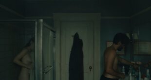 Jessica Chastain nude butt bush and side boob in the shower Scenes From a Marriage 2021 s1e2 1080p WEB 15