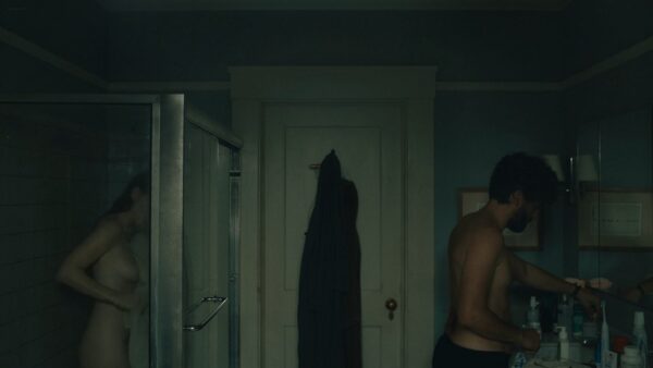 Jessica Chastain nude butt bush and side boob in the shower Scenes From a Marriage 2021 s1e2 1080p WEB 15