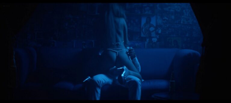 Keke Palmer nude lesbian sex with Haley Ramm in Pimp (2018) 1080p BluRay