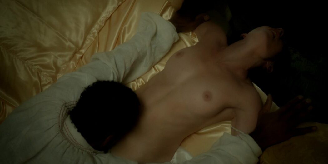 Lara Pulver nude hot sex Da Vincis Demons 2013 S2 1080p BluRay 7