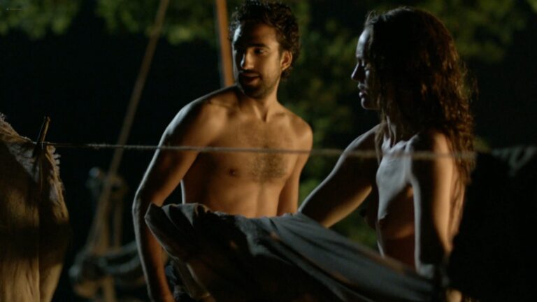Laura Haddock nude scenes in TV Show Da Vinci’s Demons (2014) S2