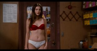 Liv Tyler hot striping to bra and undies and Renee Zellweger hot Empire Records 1995 1080p BluRay REMUX 31