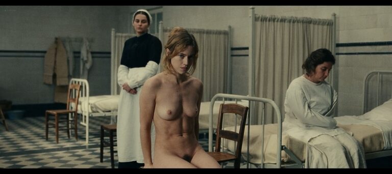 Lou de Laâge nude bush topless another nude full frontal- The Mad Women’s Ball (FR-2021) 1080p Web