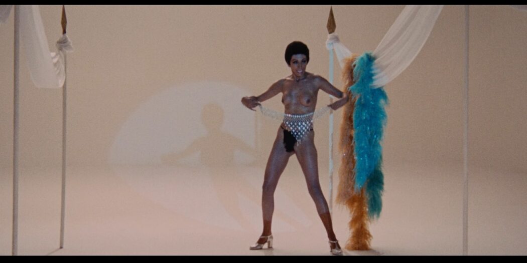 Nieves Navarro nude Claudie Lange nude too Death Walks on High Heels 1971 1080p BluRay 7