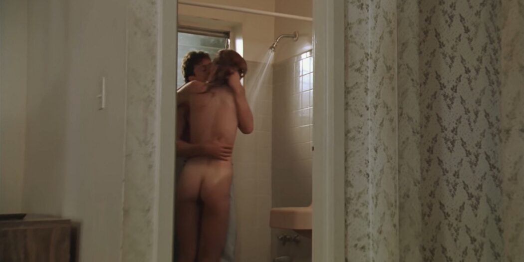 Victoria Prouty nude and sex in the shower American Rickshaw 1989 1080p BluRay 13