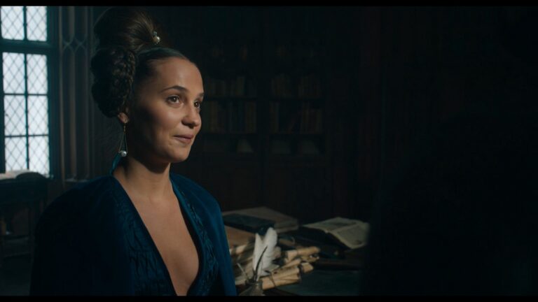 Alicia Vikander hot and some sex – The Green Knight (2021) 1080p BluRay