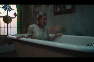 Carlson Young hot sexy and see through The Blazing World 2021 1080p Web 15