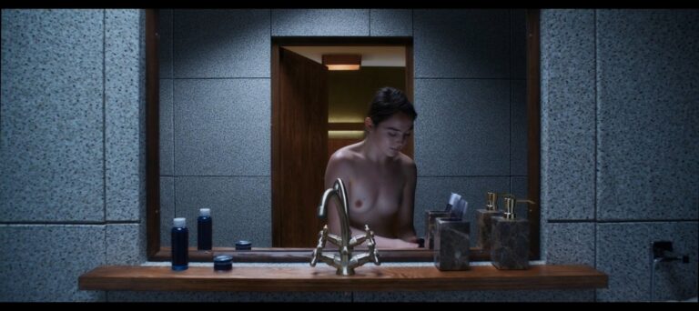 Garance Marillier nude topless Kylie Bunbury and other sexy – Warning (2021) 1080p BluRay