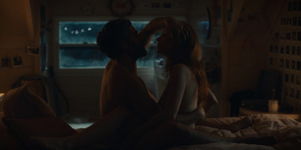 Jessica Chastain nude side boob sex and see through – Scenes From a Marriage 2021 s1e5 1080p 2