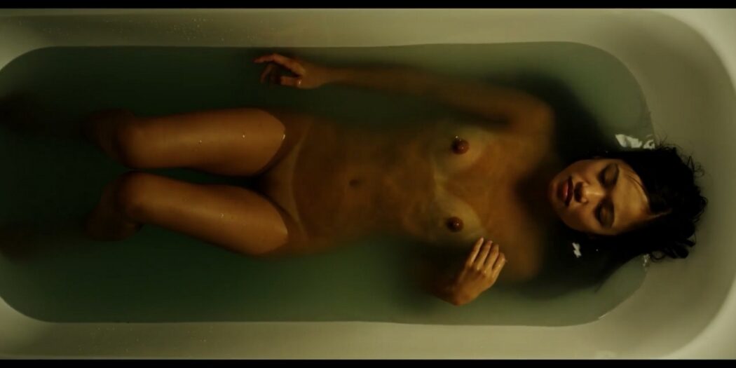 Nammi Le nude topless in the tub Careless Love 2012 1080p Web 12